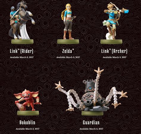 breath of the wild amiibo